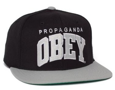 OBEY Snapback Hat SF 18